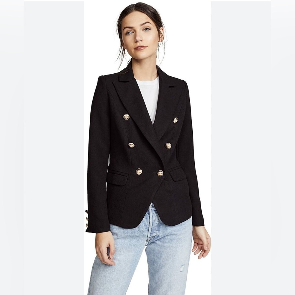 Lioness Black Palermo Blazer Size Medium